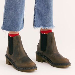 Dr. Martens Cadence Heeled Chelsea Boots Greenland